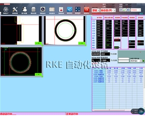 视觉检测五金产品 五金产品光学检测 向日葵视频色板下载自动化设备